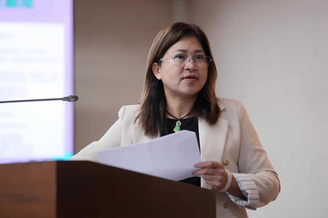 麦玉珍抛选台中市长！蓝白能合作？郑丽文这样说