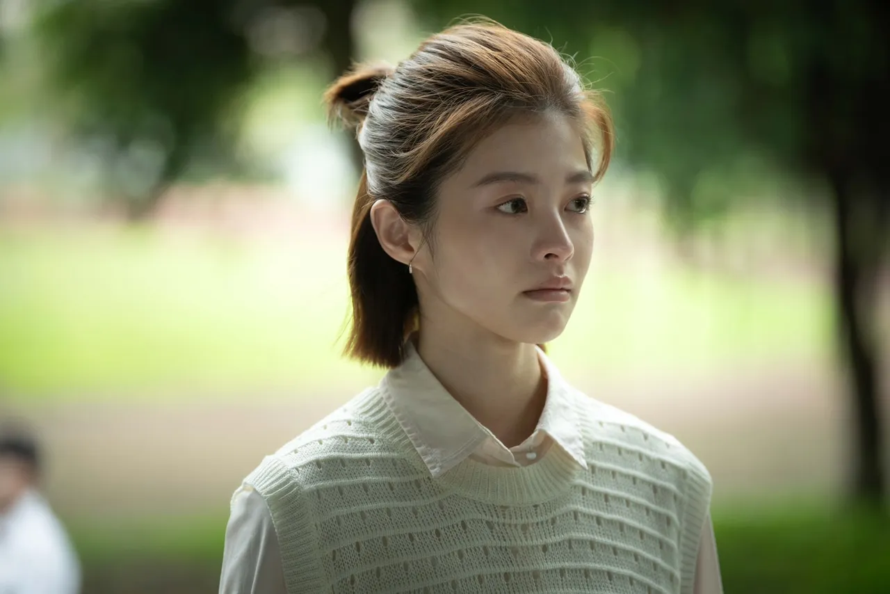 詹子萱在《我们与恶的距离2》角色生命历程复杂。 CATCHPLAY+、公视、大慕可可提供