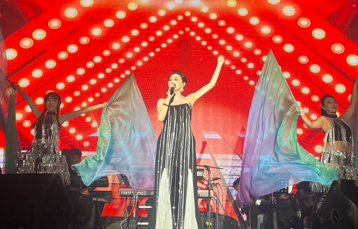 杨惠絜生日开唱献公益。音圆唱片提供