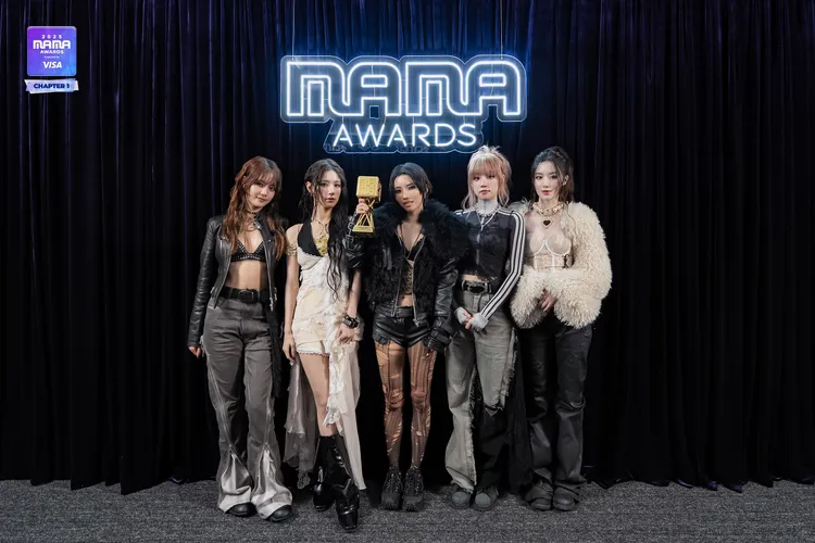 i-dle今宣布展開2026年新巡演，成為首組唱進台北大巨蛋的國外女團。翻攝Mnet