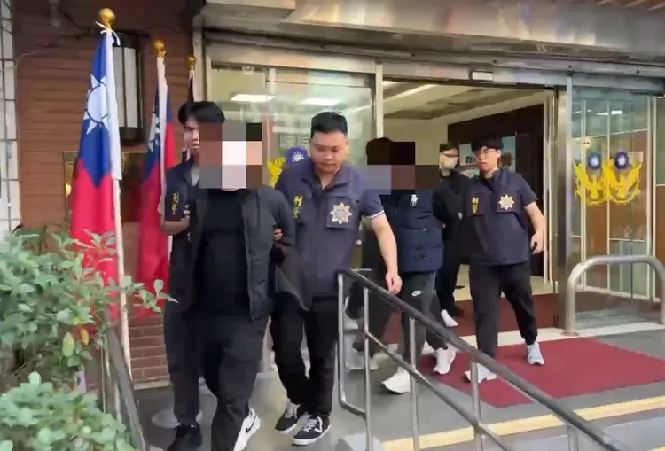 永和警陸續逮到5人。翻攝畫面