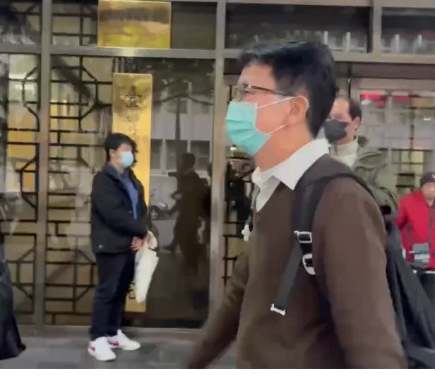 央廣網路媒體組組長岳昭莒今出庭不認妨害電腦使用等犯行。張欽攝