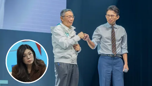 柯文哲合体黄国昌「大复活」盘算曝光！郑丽文伤脑筋了