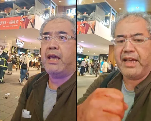 北捷掷弹砍人｜日本记者徒手止血哽咽「无能为力」　历劫后仍愿再访台