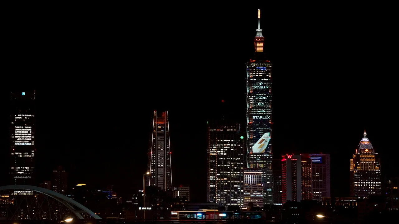 星宇航空点亮台北101　跨年光雕揭2026年三大布局