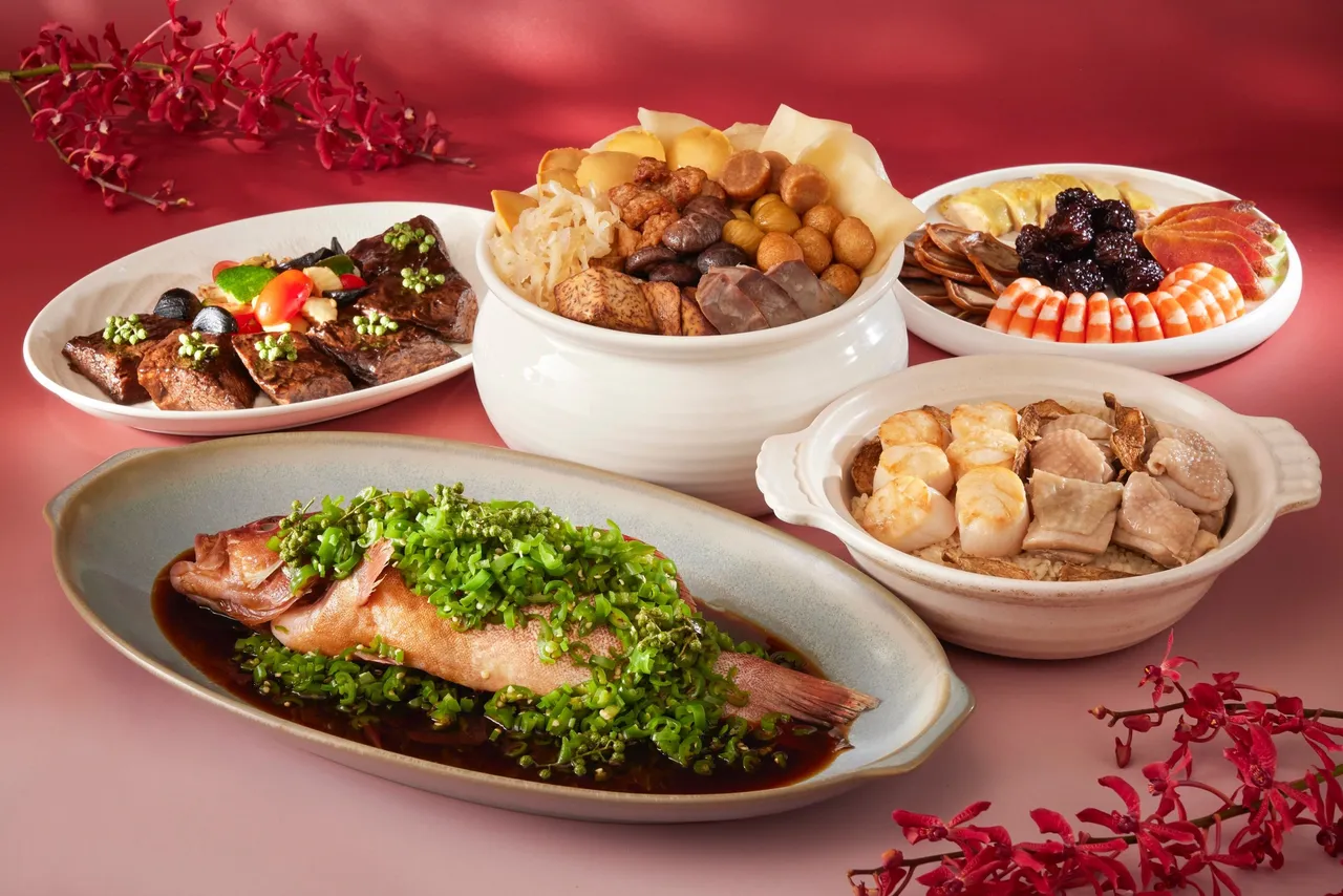 台北喜来登「午跃新春」米其林外带年菜、春节伴手礼预购享88折