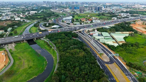 五杨高架「中丰交流道」今通车　国1中坜、内坜塞车有解