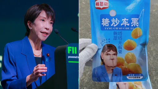 高市早苗变车力巨人「印上包装封面」　中国产品影片让人惊呆