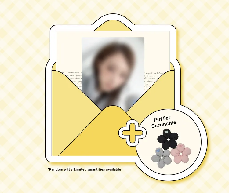 Wacky WiLLY加碼送Giselle限量小卡與髮圈。品牌提供