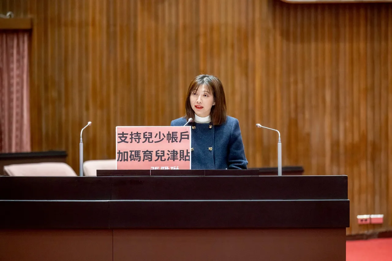 蓝白推国民帐户被控「抄作业」　张雅琳不屑：把既有制度包装后宣扬自己第一