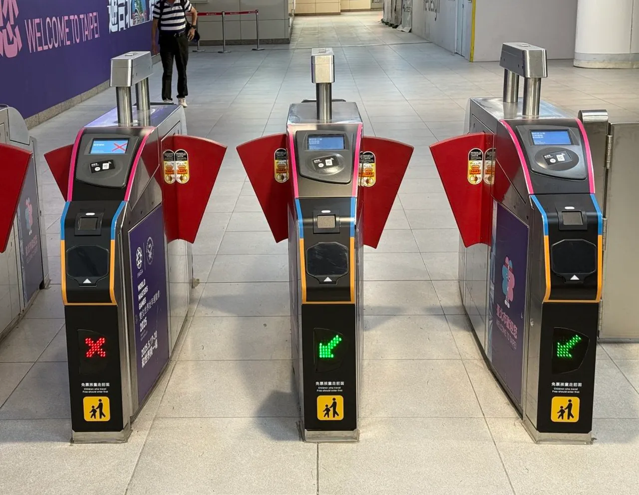 北捷明年将开放「QR码进站」　下一步拟让iPhone黑屏直接刷