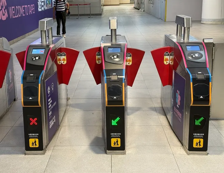 台北捷運明年一月將開放QR碼進站。台北捷運公司提供