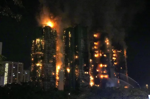 宏福苑「唯一一棟大樓」未受波及　明後天開放居民取個人物品