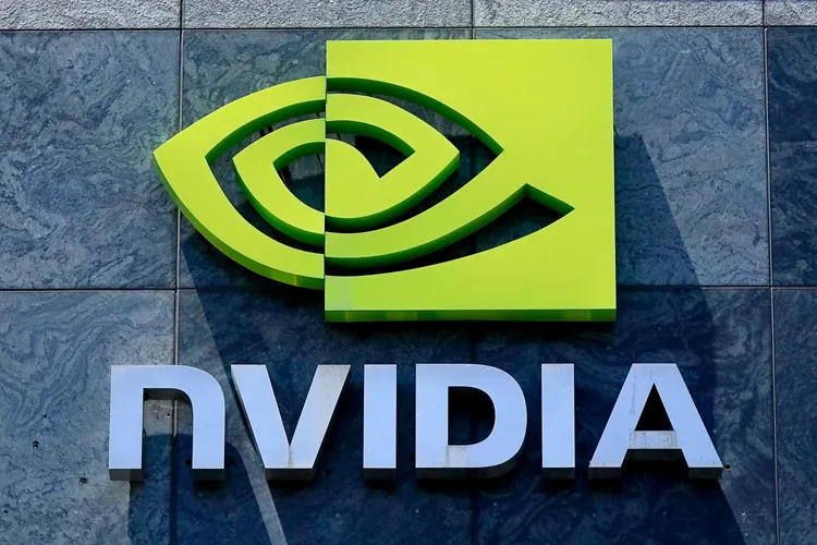 nvidia輝達LOGO。資料照片 