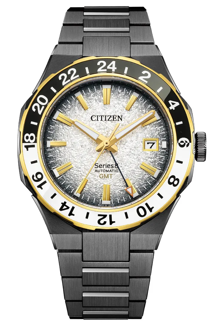 CITIZEN Series 8系列880機械腕錶NB6035-55H，6萬800元。品牌提供