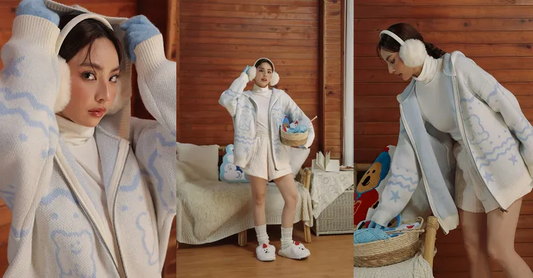 台北真的下雪了！AIR SPACE 携手 DINOTAENG 打造中山最萌冬日奇境