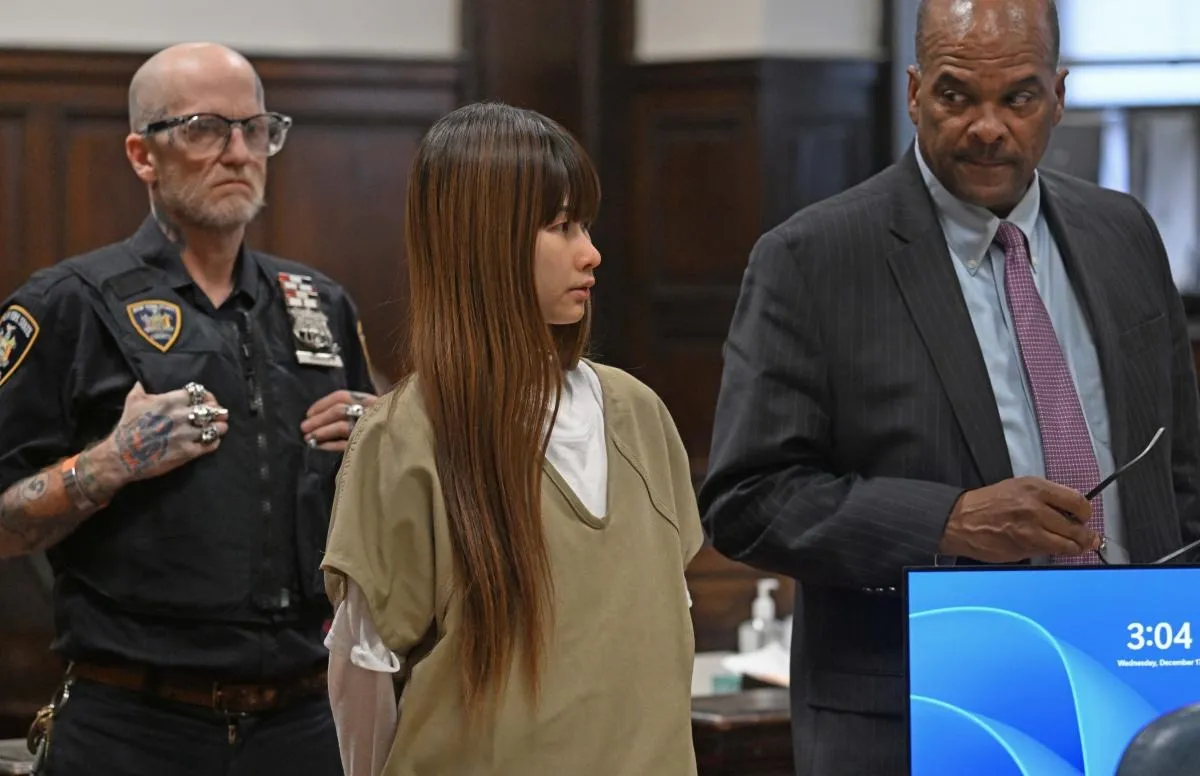 「肉偿抵餐费」台女网美出庭不知分寸　法官也动怒