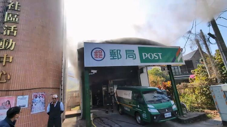 賓士男縱火搶郵局還砍傷經理　中華郵政求償320萬！判賠金額曝光