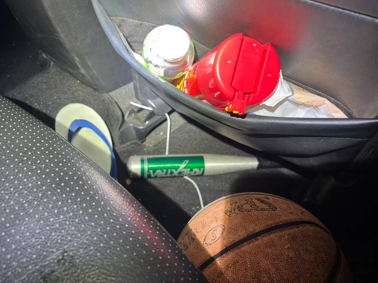 警方起出作案工具。桃园警分局提供