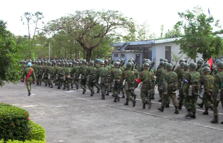 2026年教召查詢系統昨日凌晨開放，不少後備軍人上線確認是否「中獎」。內政部提供