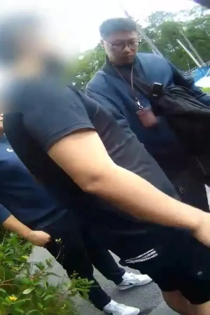 警方逮捕陳姓藥頭。桃園警分局提供