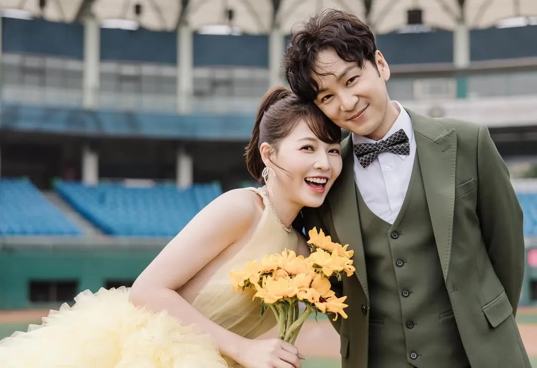 謝京穎今年陪著張書偉度過不少難關。翻攝謝京穎IG