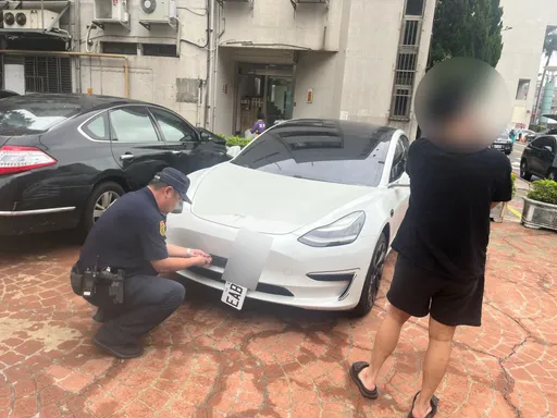 最高罰7萬2！　桃警科技執法精準鎖定「真號假牌」與「偽造試車牌」