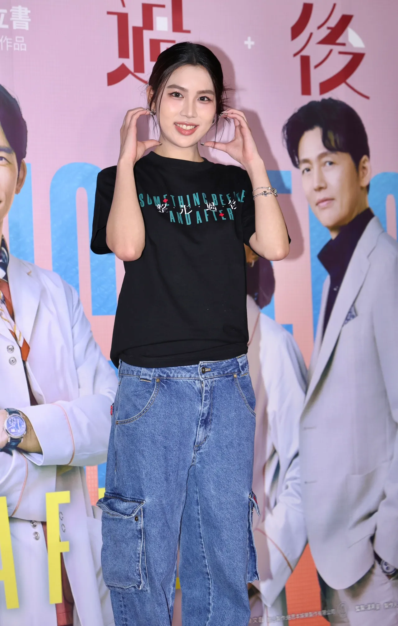 Emma透露阿公胡瓜今天也会到场力挺。庄宗达摄