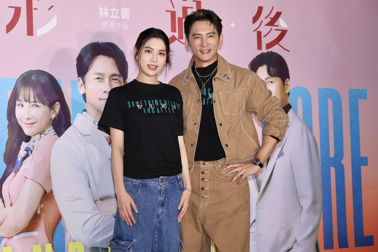 温升豪（右）看著Emma长大。庄宗达摄