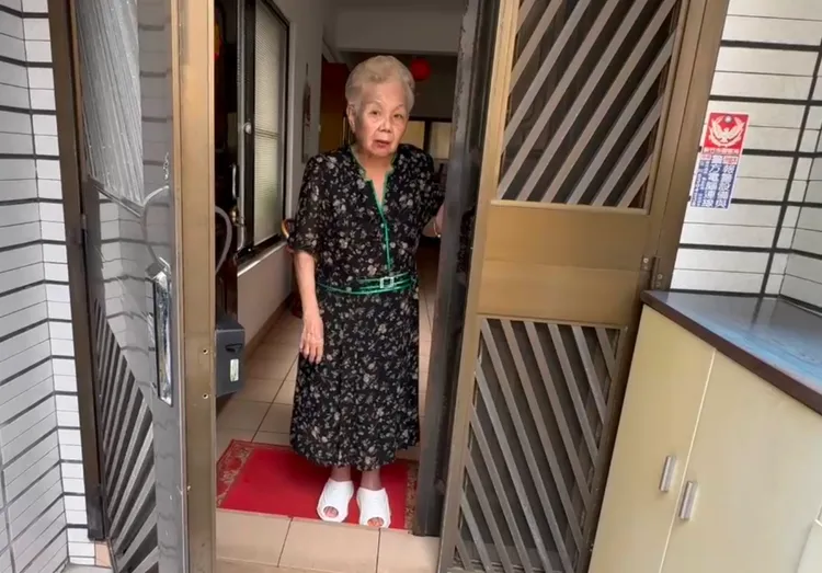 柯媽。翻攝畫面