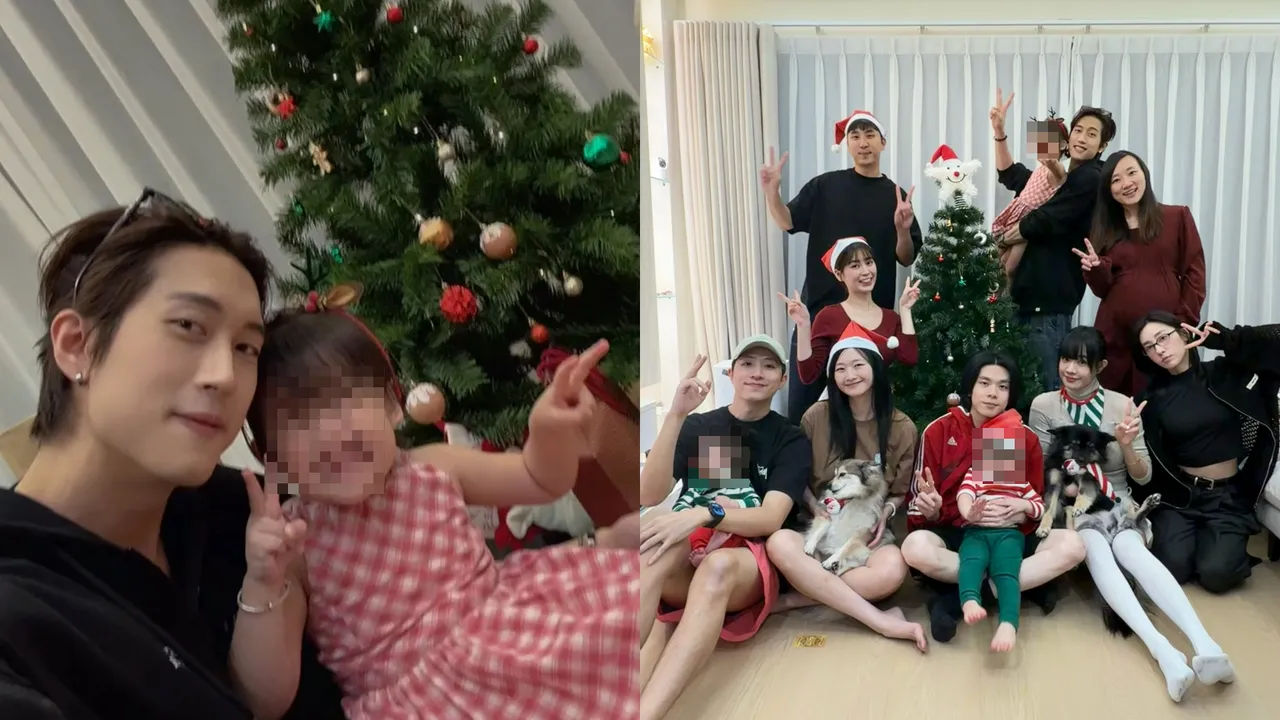 范姜圣诞趴独缺「粿王」风波4人！网赞：这次没人送绿帽