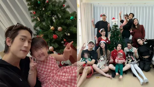 范姜圣诞趴！独缺「粿王」风波4人　网友赞「这次没人送绿帽