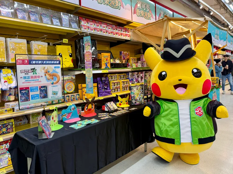家樂福期間推出4大寶可夢活動可參加。莊偉祺攝