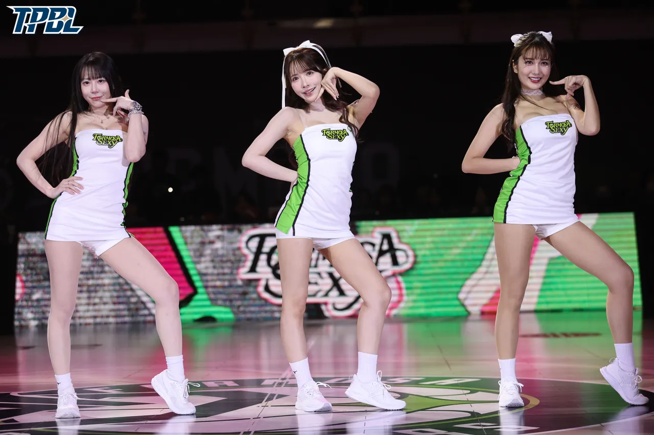 三上悠亚嗨翻TPBL台中迷你蛋　最大娇点没看到铁定后悔