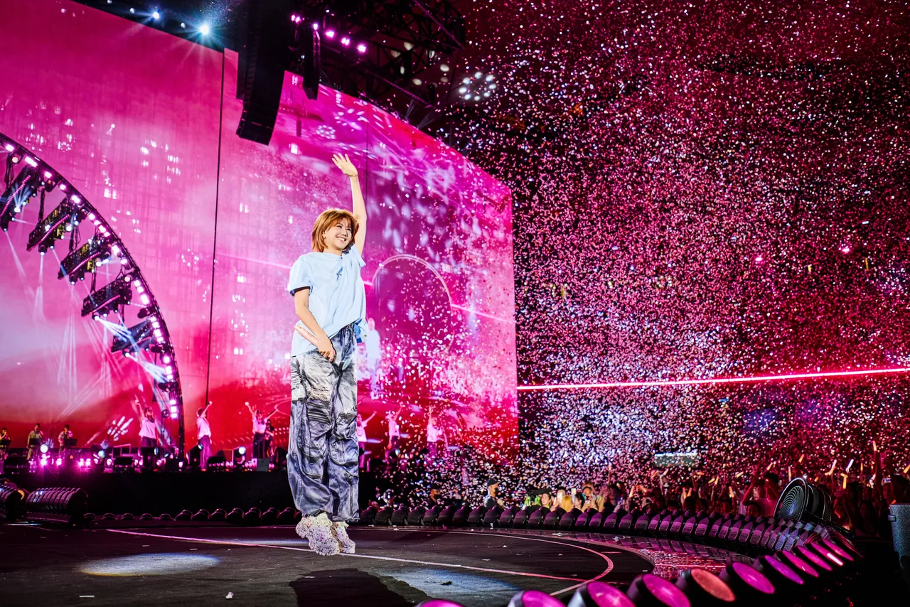 孙燕姿官方宣布2026上半年的巡演计划，确定有台北。MAKE / MUSIC提供