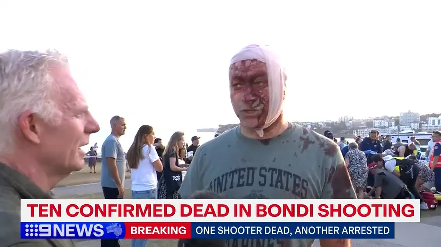 澳洲邦代海滩枪击案12死29伤！预藏爆裂物已被移除　枪手1死1命危