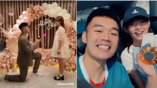 独家｜王齐麟婚宴和萧敬腾「撞厅」！砸300万　甜点还有小巧思