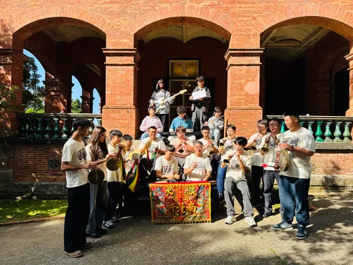 红毛城办户外音乐会！　淡水南北轩艺师携手台大学生多元演绎〈风入松〉