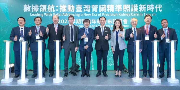 亚太首创！台湾发布早期肾病年报　精准护肾模式登上国际舞台