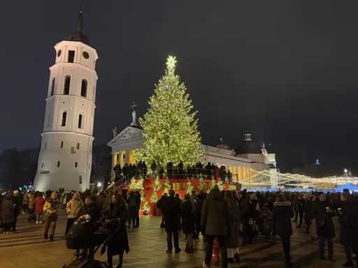 维尔纽斯获选欧洲耶诞之都　创意邀民众提前过节