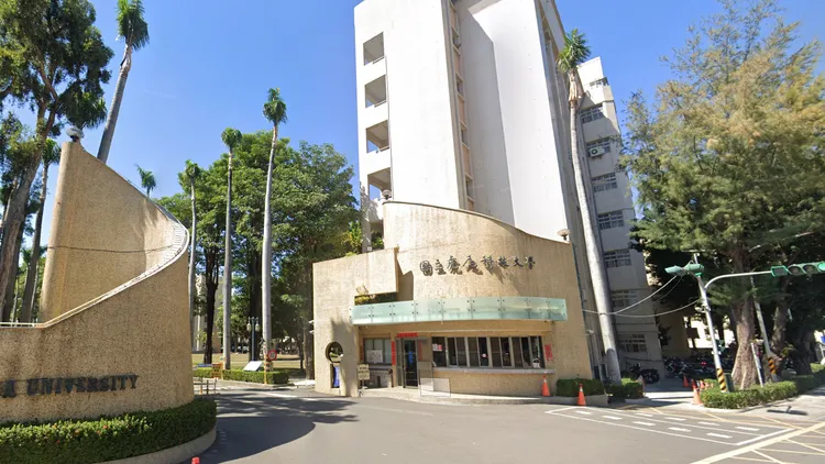 虎尾科技大學先前已對外說明，張文在校期間學業與操行成績正常。翻攝Google地圖