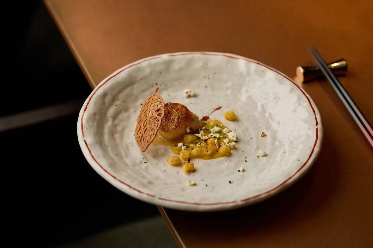 干贝．玉米．玉米．玉米。业者提供