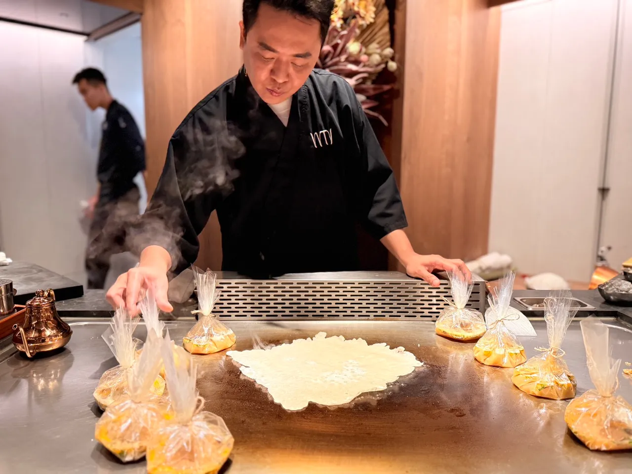 台北最难订铁板料理「Will’s Teppanyaki」5周年菜单登场　台味搬上铁板烧