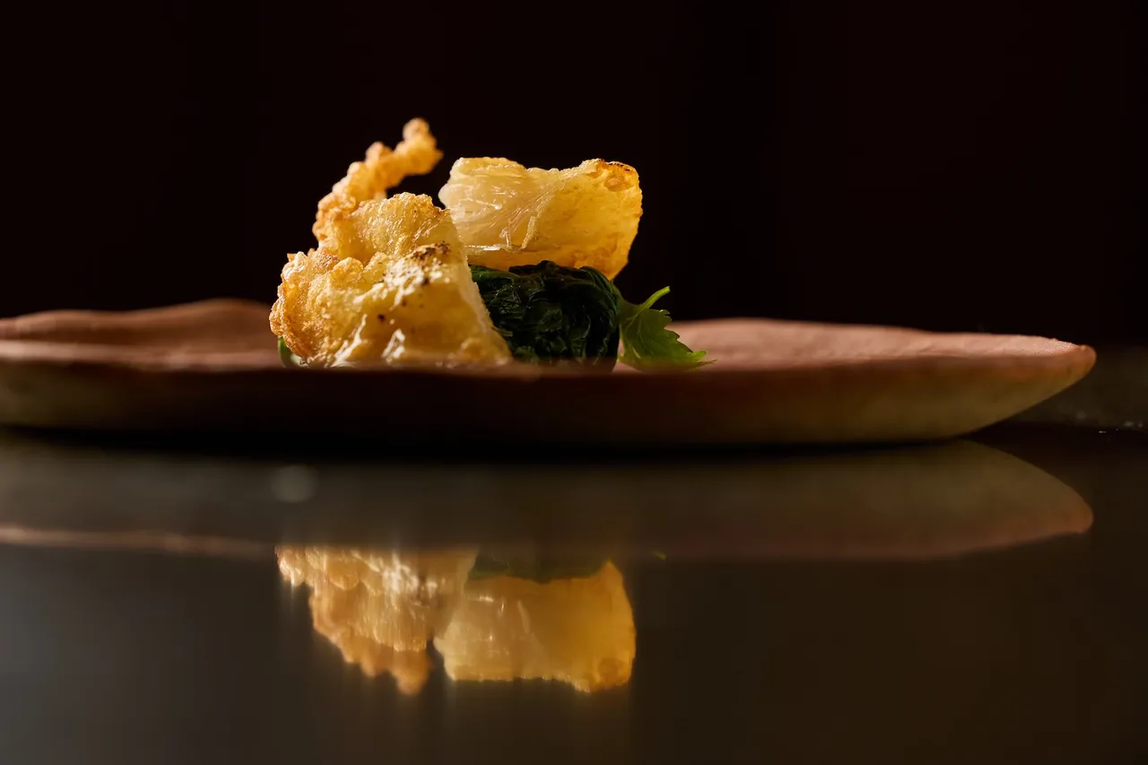 3600元套餐方案还额外增加「鱼翅天妇罗．捞汁」。业者提供