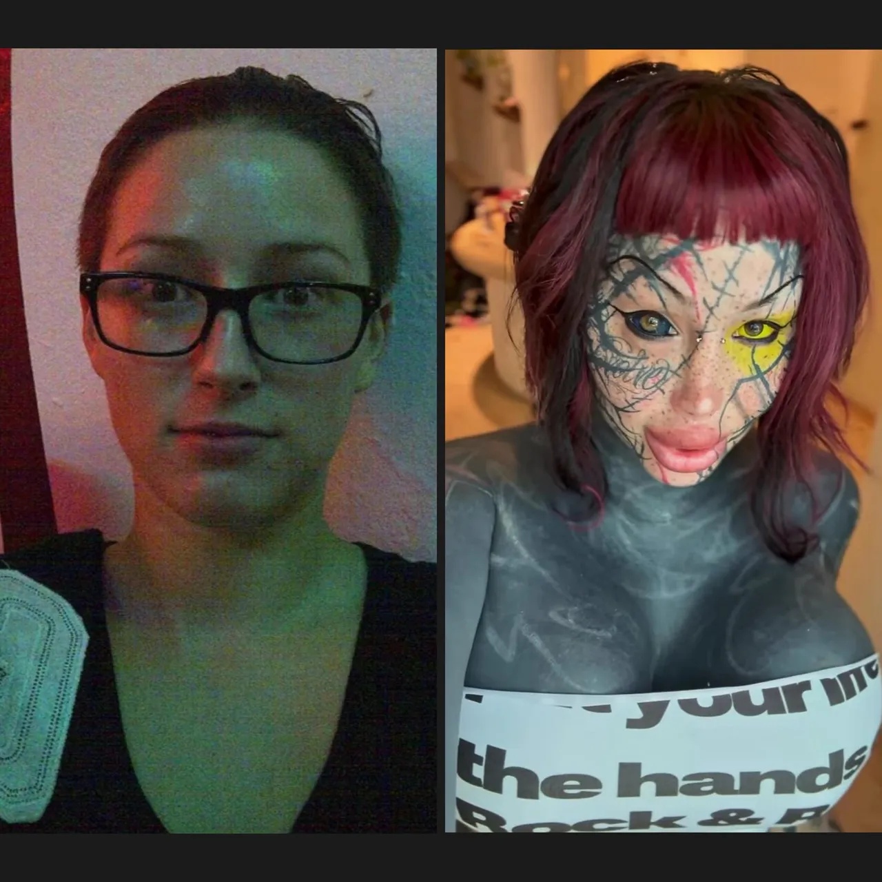 瑪莉接受過無數次大小整型手術。翻攝自IG