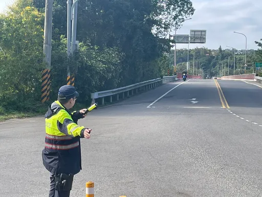 石门水库枫半马路跑周日登场　大溪警分局实施分段管制与疏导措施