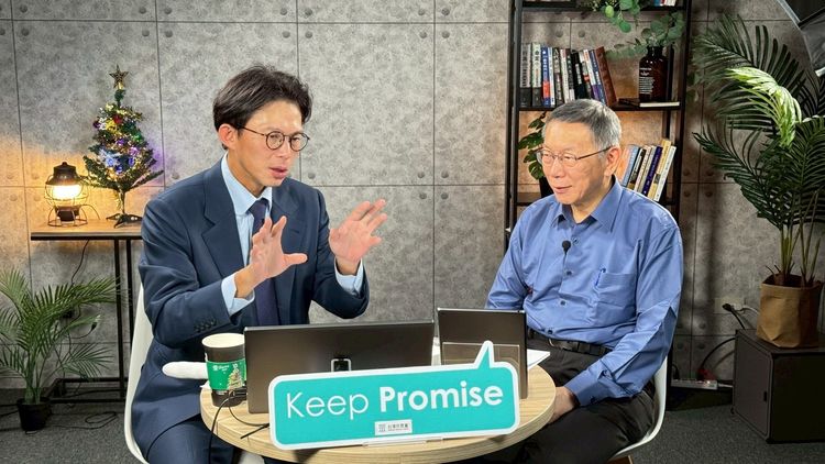 擔心黃國昌被抓走!柯文哲吐嘈「還吹牛D槽很滿」:你不怕嗎?