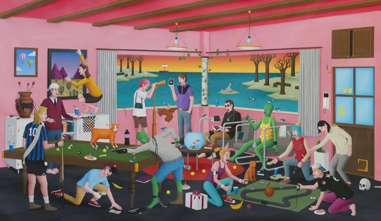 不用飞迈阿密！国际艺术零时差登台　Dream Plaza变身跨国美学现场