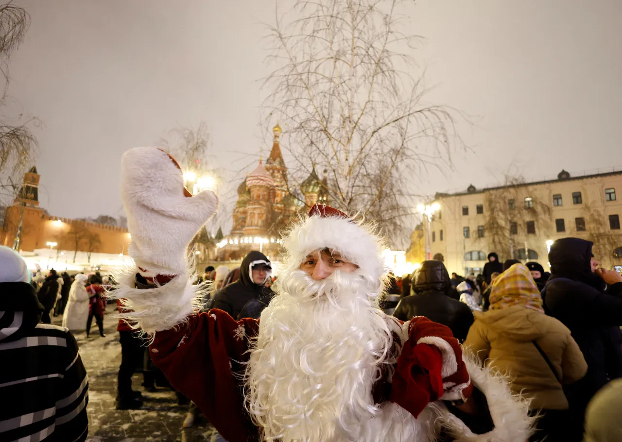 「啤酒肚太有魅力了！」耶诞老人竟是某些人性幻想对象