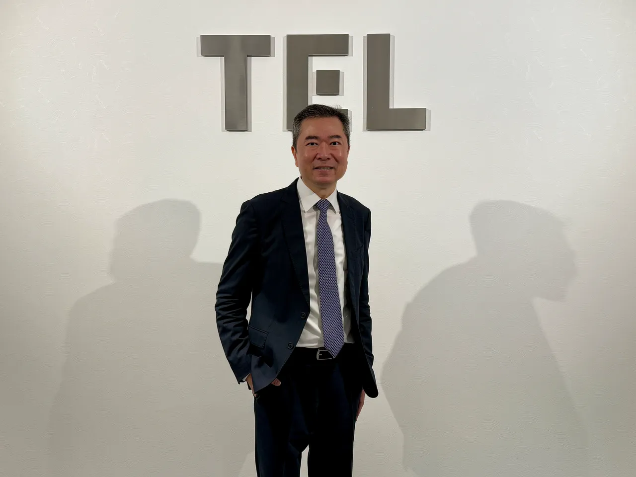 东京威力科创台湾总裁张天豪。吕承哲摄